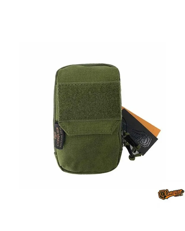 Conquer DC Pouch · Verde / OD