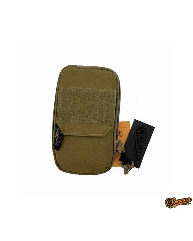 Conquer DC Pouch · Coyote