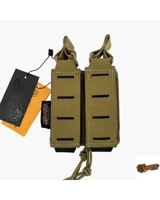 Double Pistol Mag Pouch - CONQUER