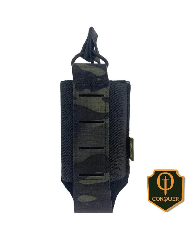 Conquer Simple Rifle Tegris · Multicam Black
