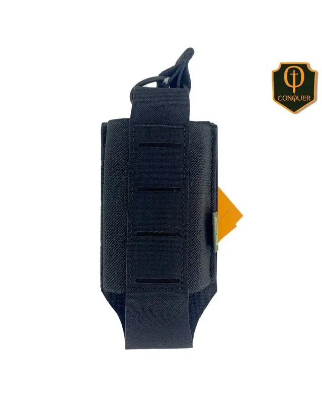 Conquer Simple Rifle Tegris · Negro