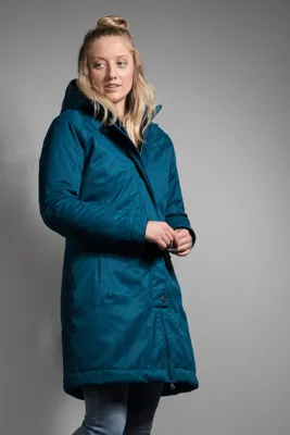 Floy Womens Coat Damen-Mantel | Nocturne- | 38 - Tatonka