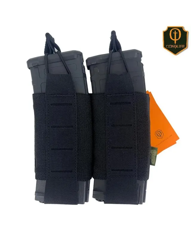 Conquer Double Rifle · Negro