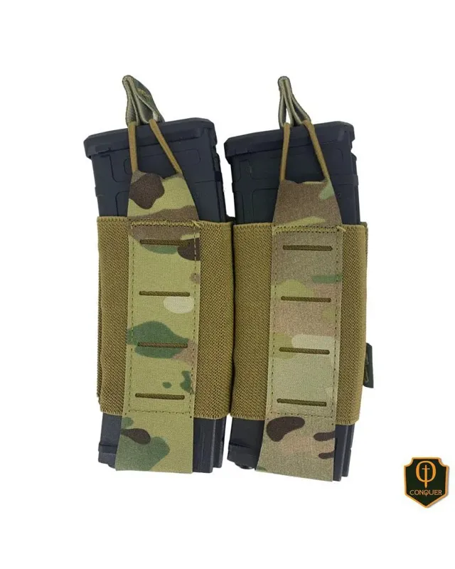 Conquer Double Rifle Tegris · Multicam