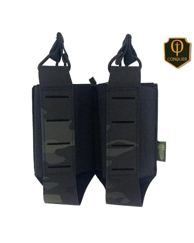 Conquer Double Rifle Tegris · Multicam Black