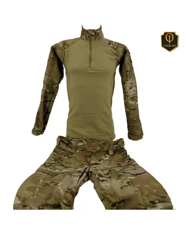 Conquer Uniforme Ecr · Multicam
