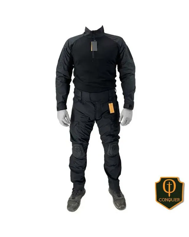 Conquer Uniforme Ecr · Negro