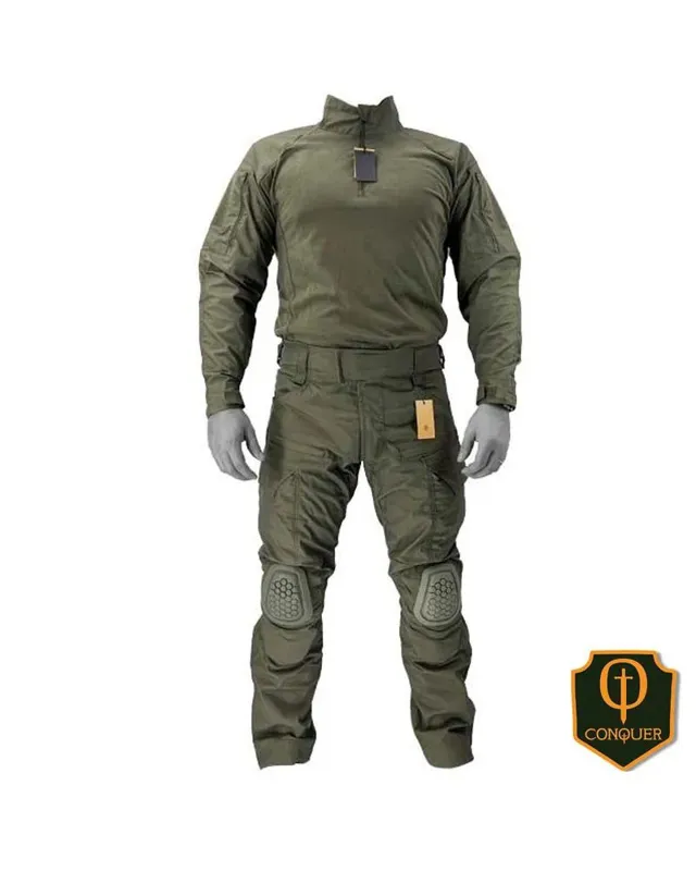 Conquer Uniforme Ecr · Verde / OD