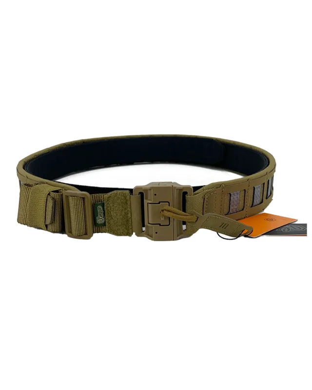 Conquer Tegris Mqr Belt L · Coyote