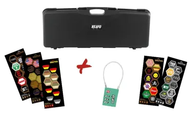 Kofferset Medium 80 cm, Wave Foam - Reapo