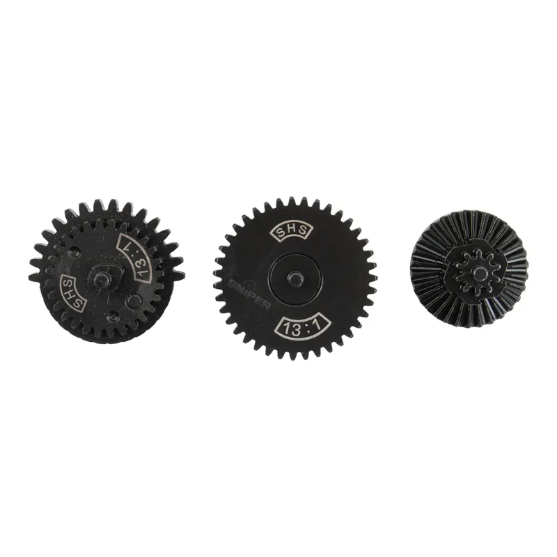SHS Airsoft 13:1 High Speed CNC Gear Set