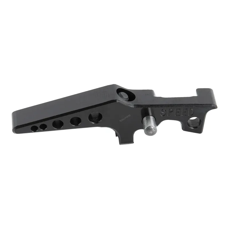Speed Airsoft Tunable Blade Trigger Für M4 · Negro