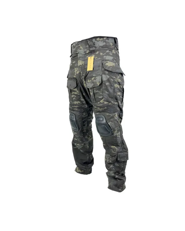 Conquer Dlx Pant · Multicam Black