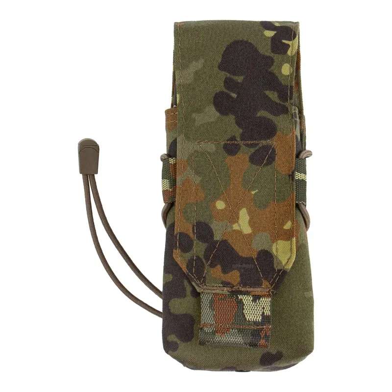 Clawgear M4 Single MAG Stack Flap Pouch · Flecktarn