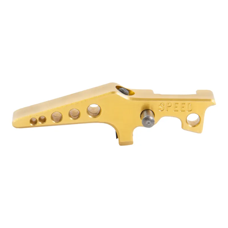 Speed Airsoft Tunable Blade Trigger Für M4 · Oro