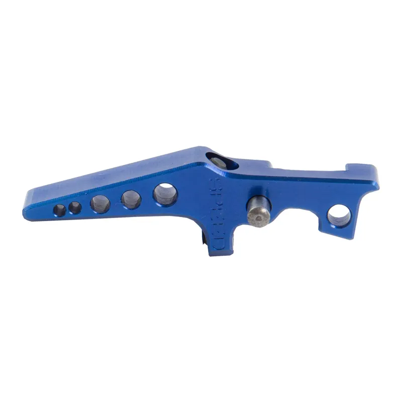 Speed Airsoft Tunable Blade Trigger Für M4 · Azul