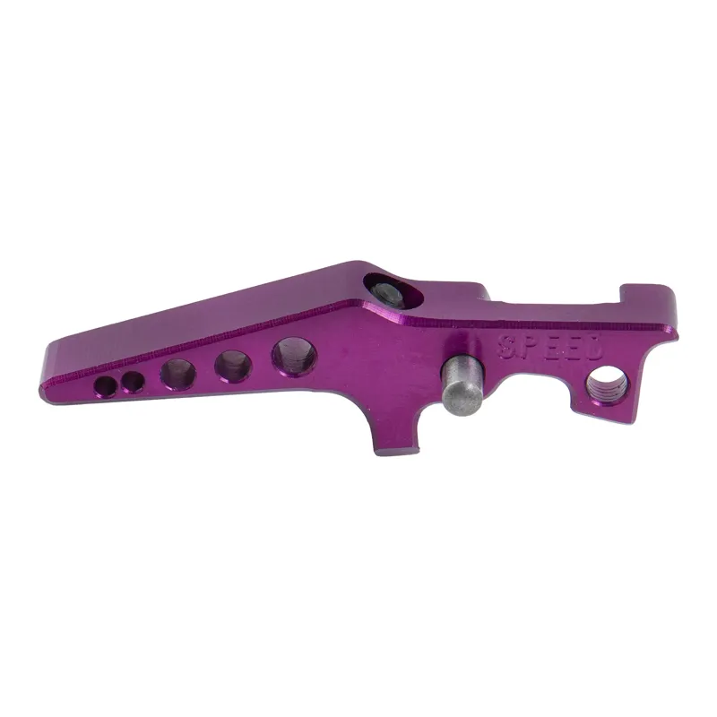 Speed Airsoft Tunable Blade Trigger Für M4 · Morado