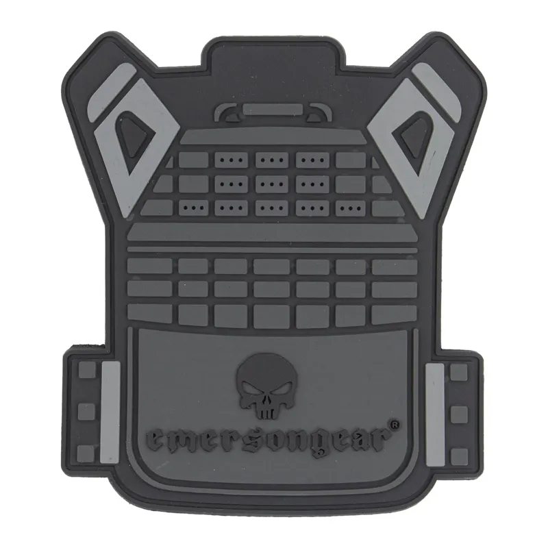 Emerson JPC Vest 3D PVC Patch · Gris