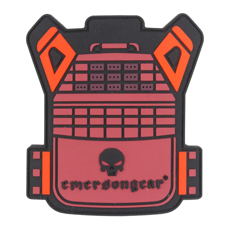 Emerson JPC Vest 3D PVC Patch · Rojo