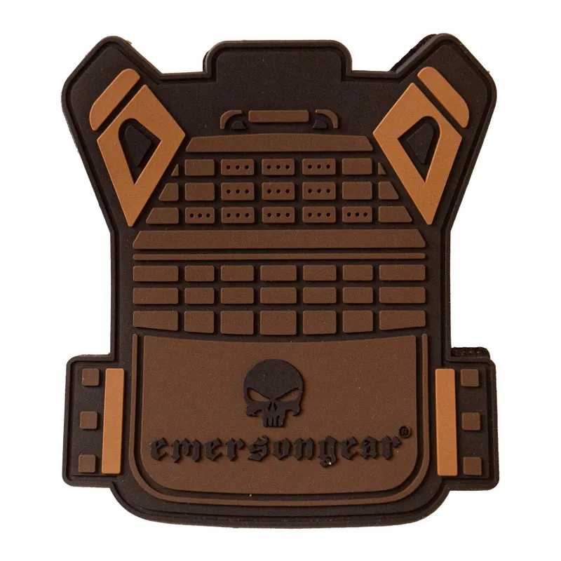 Emerson JPC Vest 3D PVC Patch · Coyote