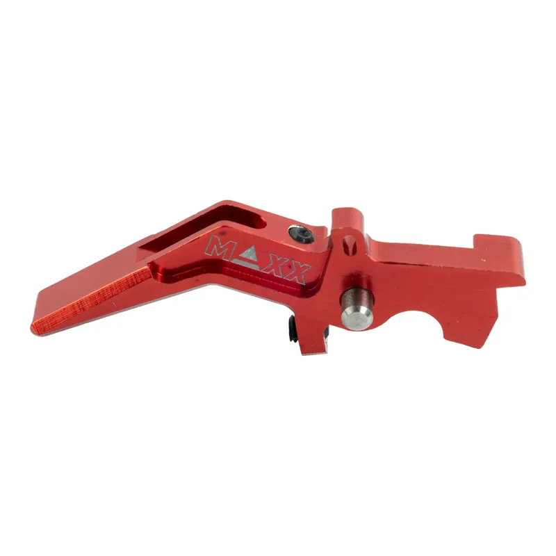 Maxx Model CNC Advanced Speed Trigger Style A · Rojo