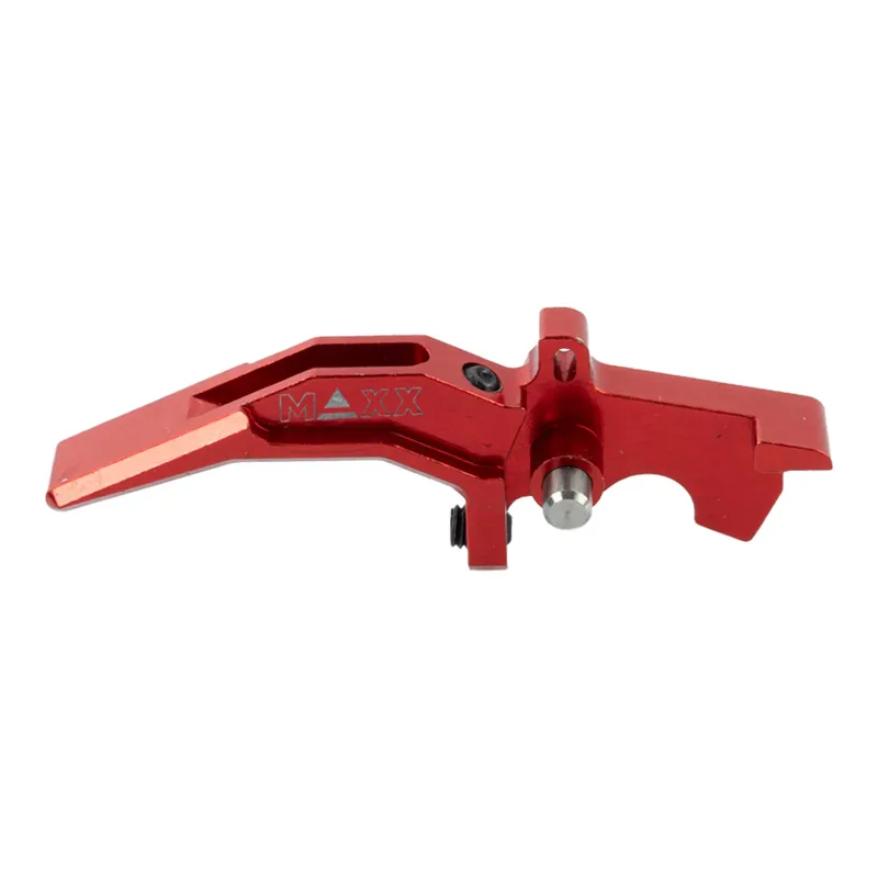 Maxx Model CNC Advanced Speed Trigger Style C · Rojo