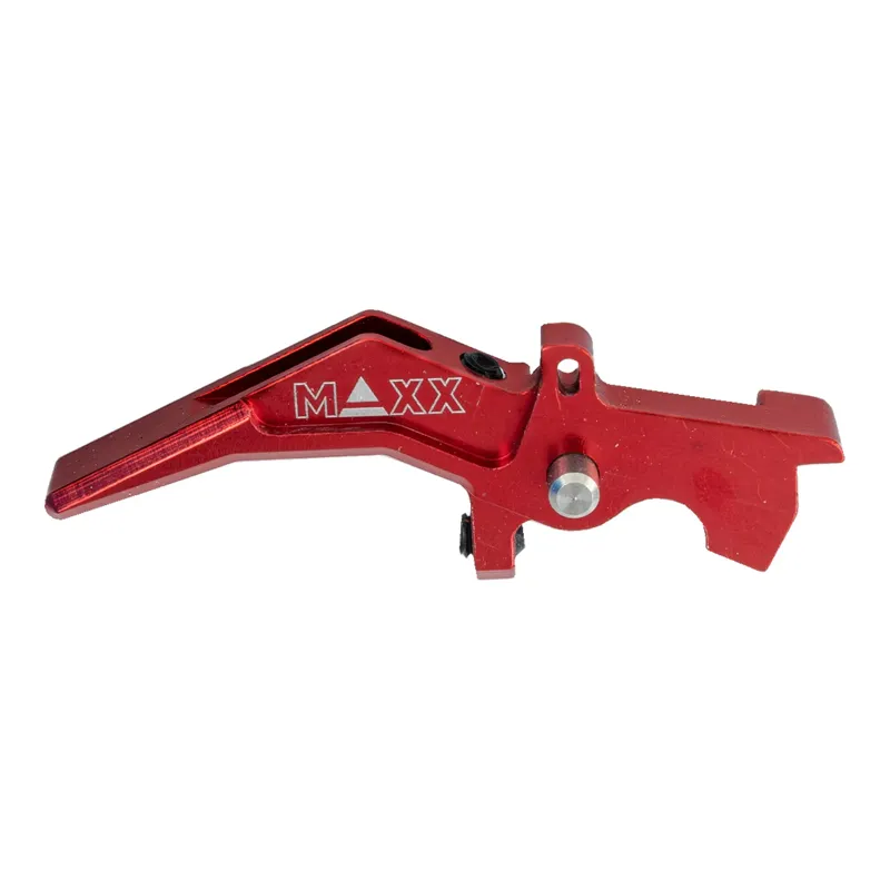 Maxx Model CNC Advanced Speed Trigger Style B · Rojo