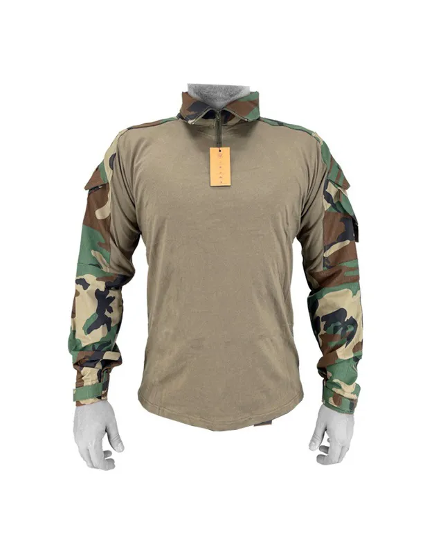 Conquer Camisa DLX Shirt XS · Otros camuflajes