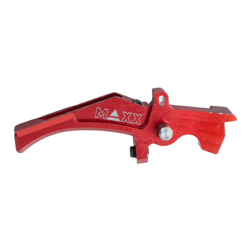 Maxx Model CNC Advanced Speed Trigger Style D · Rojo