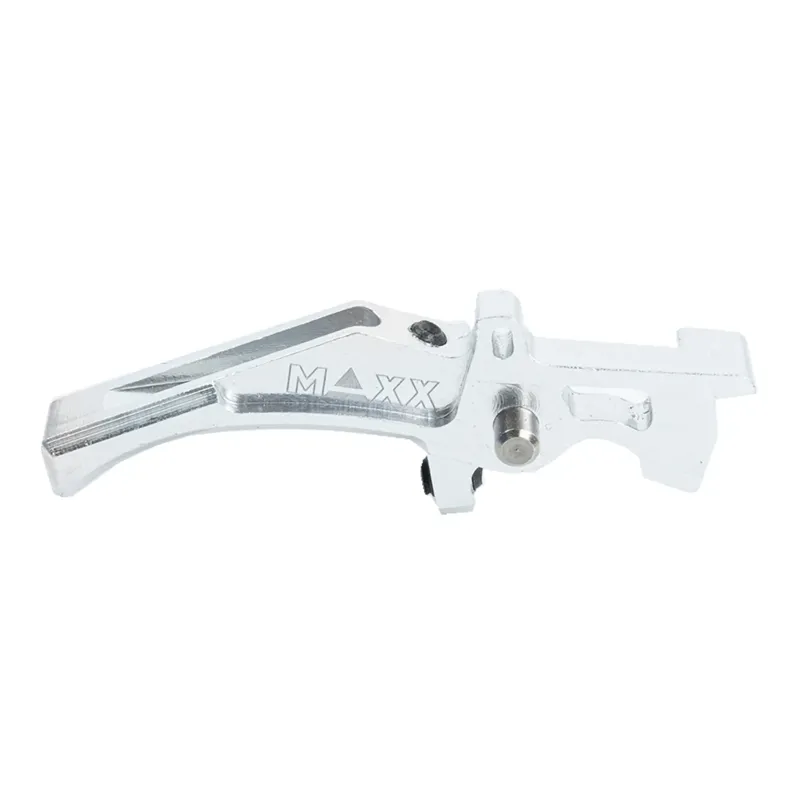 Maxx Model CNC Advanced Speed Trigger Style D · Plata