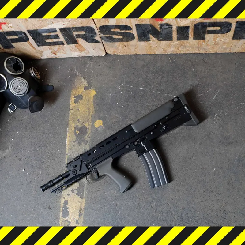 G&G Armament B-Ware L85 Afv, (S) · Negro
