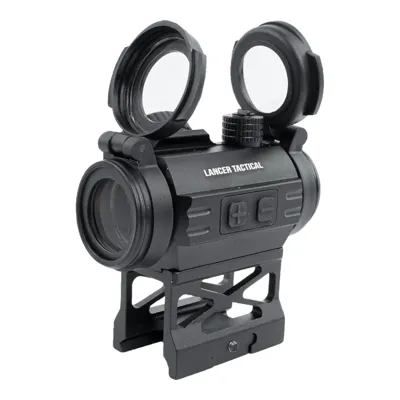 Micro Red Dot Visier W/ Hi-Mount - Lancer Tactical