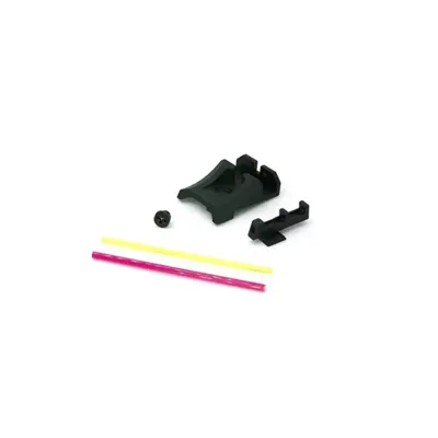 Aluminum Front Fiber & Rear Sight (ver.2) for TM 4.3 - AIP