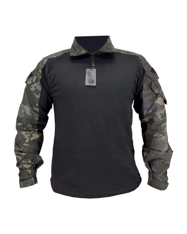 Conquer Dlx XXL · Multicam Black