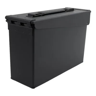 Metall Munitionskiste, 25,5x9x16,8 cm - Reapo