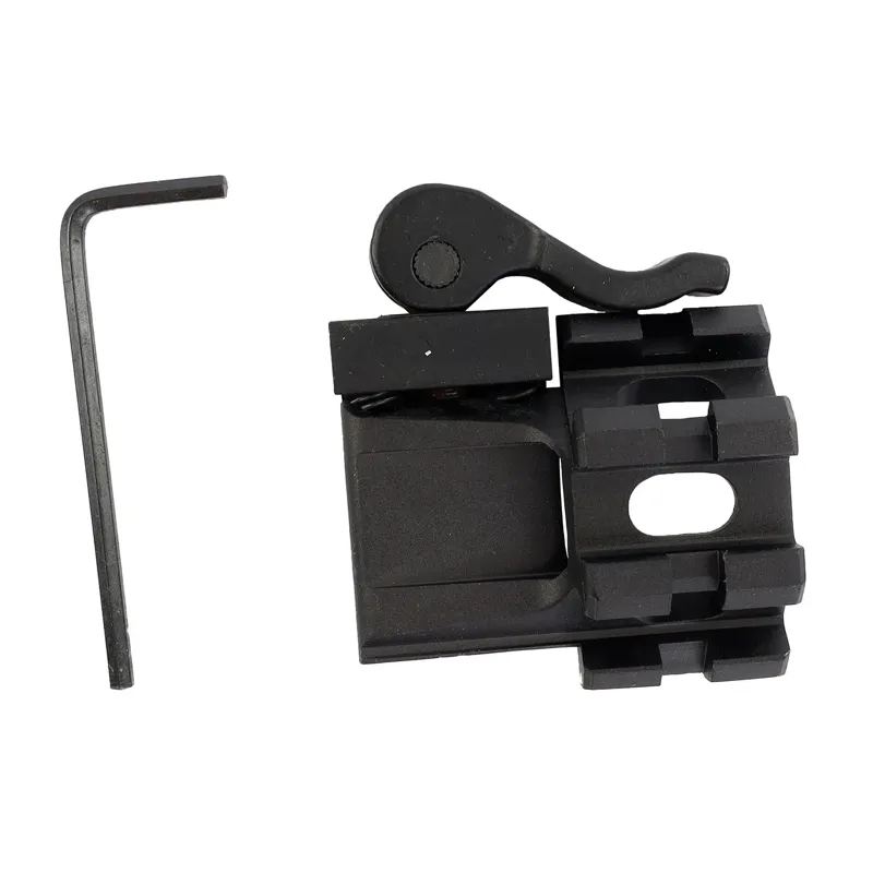 UTG QD Angle Mount Triple Rail, 1-SLOT