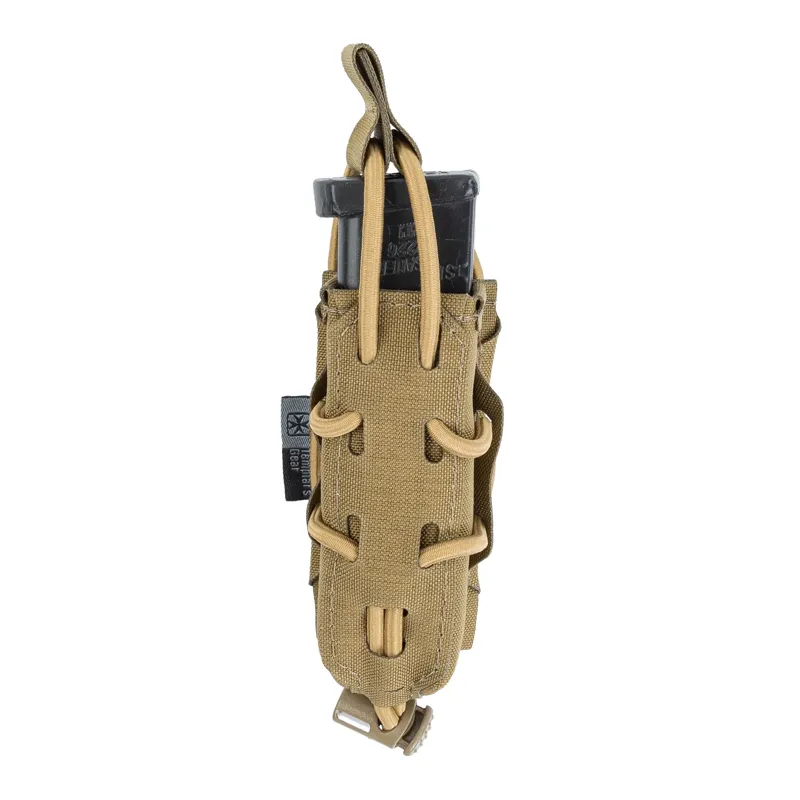 Templars Gear Single Double Stack Pistol Pouch Gen. III · Coyote