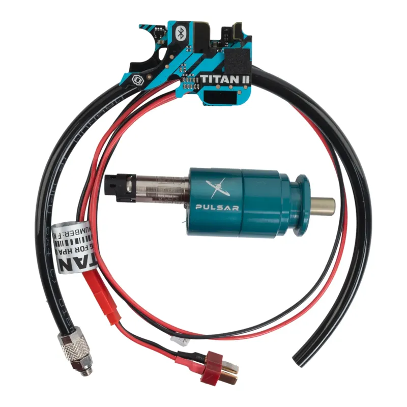 Gate Electronics S HPA Engine with TITAN II Bluetooth