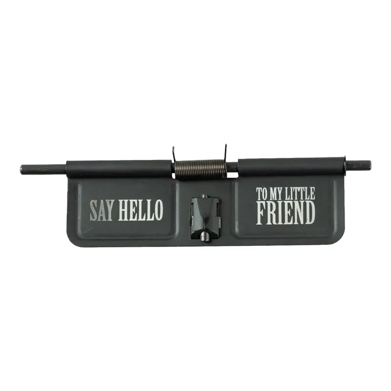 APS Airsoft APS Hello Friends Dust Cover M4 · Negro