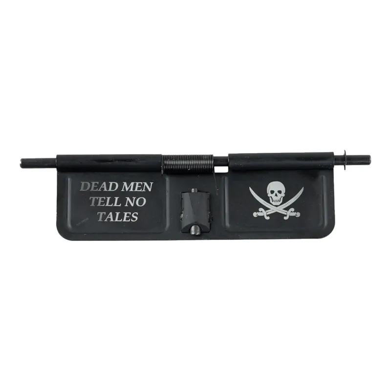 APS Airsoft APS Quote Pirate Dust Cover M4 · Negro