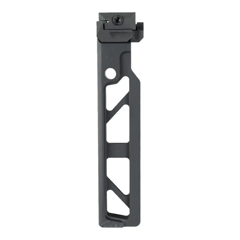 5KU Airsoft ST-6 RIS Mounted Folding Stock · Negro