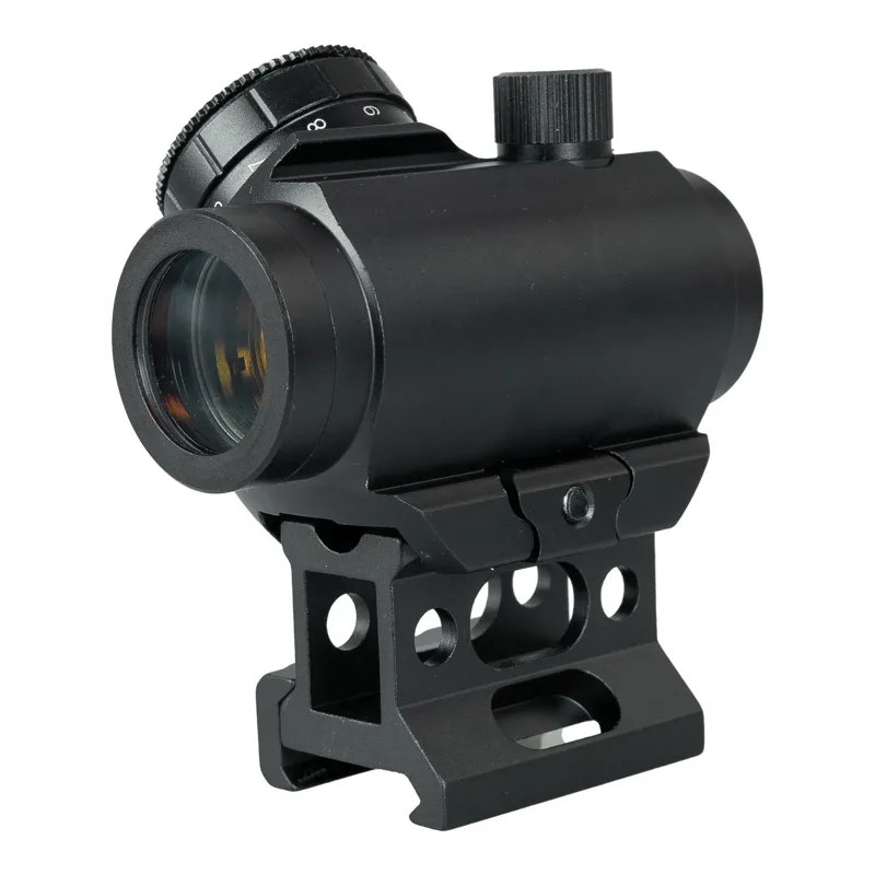 Reapo Reflex Red Dot Visier Mit High-Mount · Negro