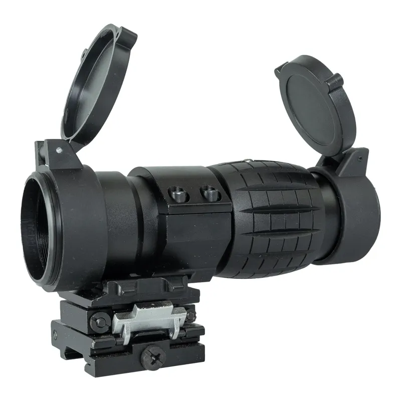 Reapo 3x Magnifier Mit QD-Mount · Negro