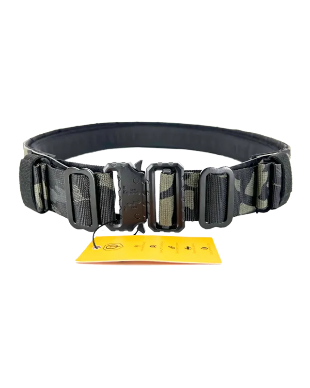 Conquer Táctico FL Belt M · Multicam Black