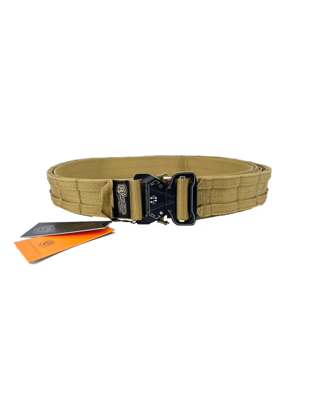 Conquer Doble Double Belt L · Tan / FDE