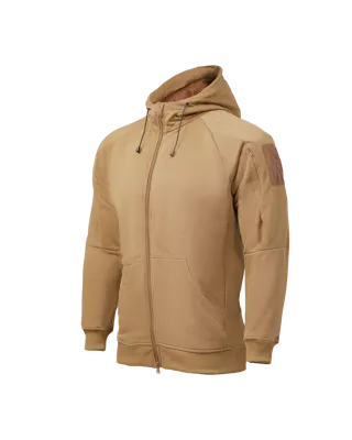 Sudadera Táctica Fullzip Tactical Hoodie - M - Conquer