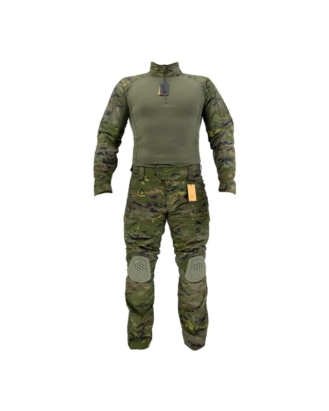 Conquer Uniforme ECR Corte Ajustado SW XXL