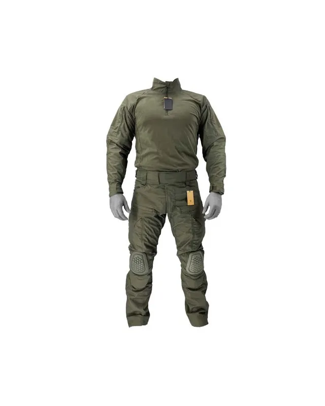 Conquer Uniforme ECR · Verde / OD