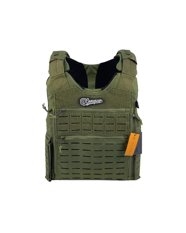 Conquer BAC Compatible IIIA · Verde / OD
