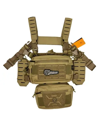Pechera Titan Chest Rig - CONQUER